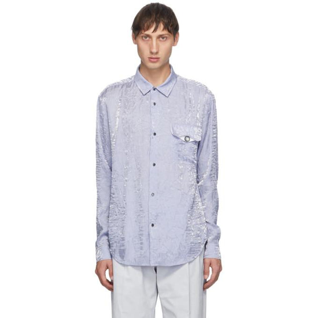 Keenkee Blue Eye Pocket Shirt