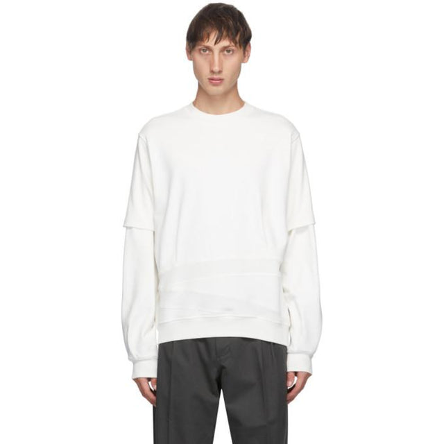 Keenkee White Sculpture Pt. 2 Sweatshirt
