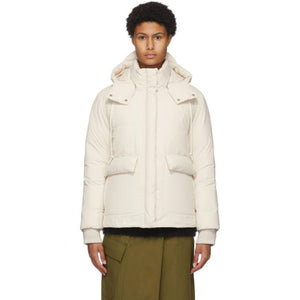 Kenzo Beige Down Puffer Jacket