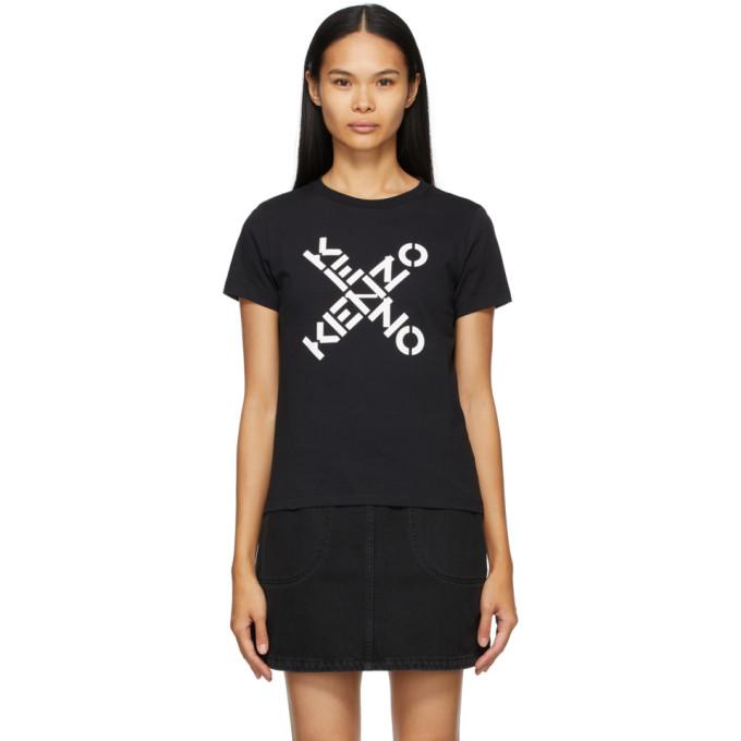 Kenzo Black Big X Sport T-Shirt