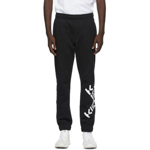 Kenzo Black Fleece Big X Lounge Pants