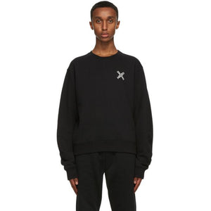 Kenzo Black Little X Sport Sweatshirt