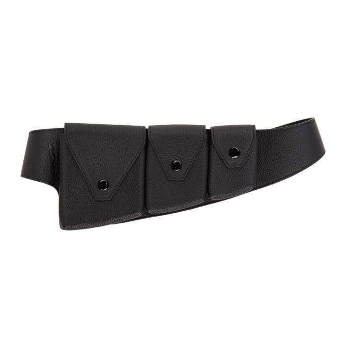 Kenzo Black Onda Utility Belt Pouch – BlackSkinny