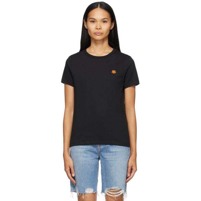 Kenzo Black Tiger Crest T-Shirt