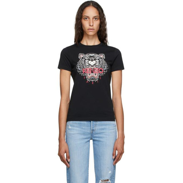 Kenzo Black Tiger T-Shirt