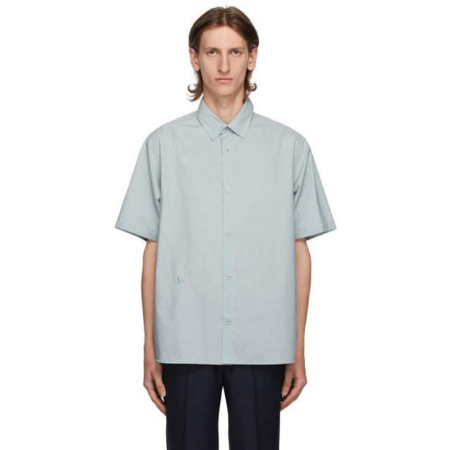 Kenzo Grey Casual Short Sleeve Shirt