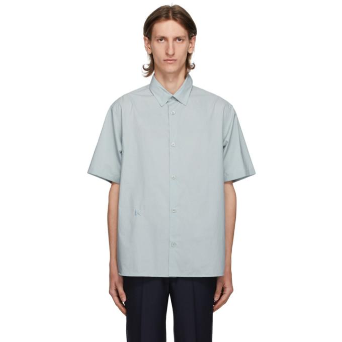 Kenzo Grey Casual Short Sleeve Shirt