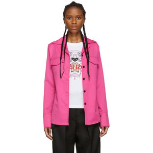 Kenzo Pink Wool Jacket