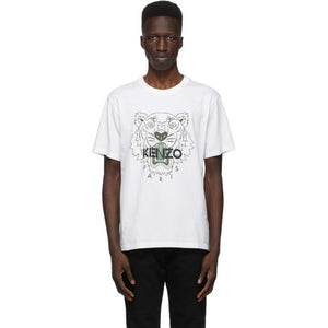 Kenzo White Tiger T-Shirt – BlackSkinny