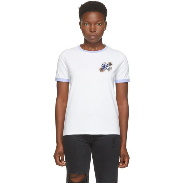 Kenzo White High Summer T-Shirt
