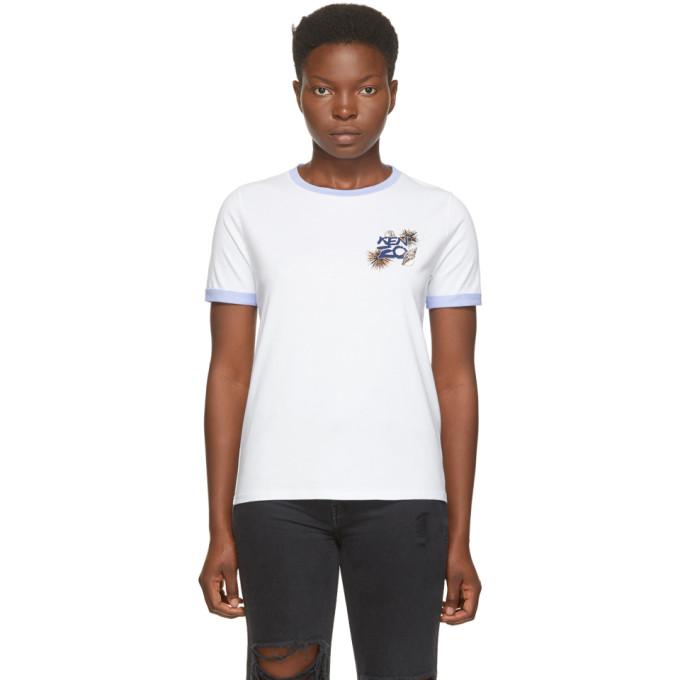 Kenzo White High Summer T-Shirt