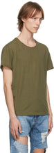 R13 Khaki Destroyed Surplus T-Shirt