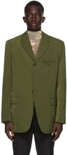 CMMN SWDN Khaki Saul Blazer - CMMN SWDN KHAKI SAUL BLAZER - CMMN SWDN Khaki 사울 블레이저