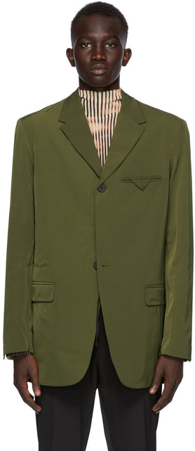 CMMN SWDN Khaki Saul Blazer - CMMN SWDN KHAKI SAUL BLAZER - CMMN SWDN Khaki 사울 블레이저