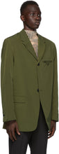CMMN SWDN Khaki Saul Blazer