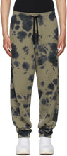 Stolen Girlfriends Club Khaki Storm Chaser Lounge Pants - Pantalon Lounge Club Kaki Club Kaki Club Kaki - 도난 된 여자 친구 클럽 카키 폭풍 체이서 라운지 바지