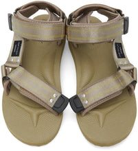 John Elliott Khaki Suicoke Edition Kipa-Cab Sandals