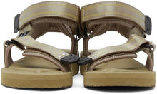 John Elliott Khaki Suicoke Edition Kipa-Cab Sandals