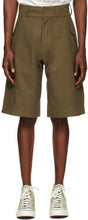 Labrum Khaki Temne Culotte Shorts - Short de la Culotte Labrum Khaki Temne - Labrum Khaki Temne Culotte 반바지