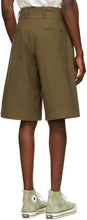 Labrum Khaki Temne Culotte Shorts