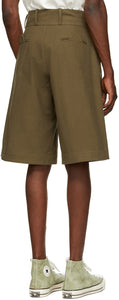 Labrum Khaki Temne Culotte Shorts