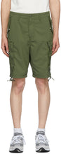 nonnative Khaki Trooper Shorts - Short de soldat kaki non nocif - 불명의 카키 기병 반바지