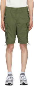 nonnative Khaki Trooper Shorts - Short de soldat kaki non nocif - 불명의 카키 기병 반바지