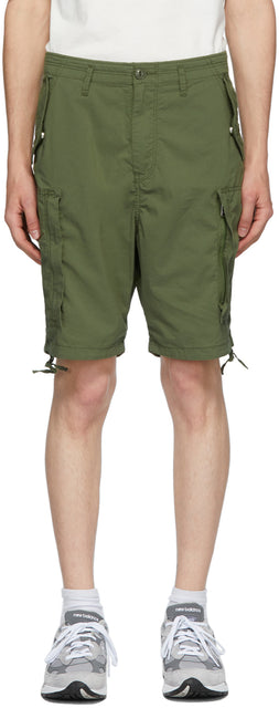 nonnative Khaki Trooper Shorts - Short de soldat kaki non nocif - 불명의 카키 기병 반바지