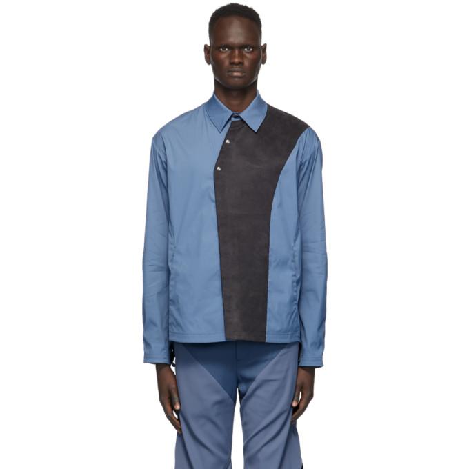 Kiko Kostadinov Blue Bindra Shirt