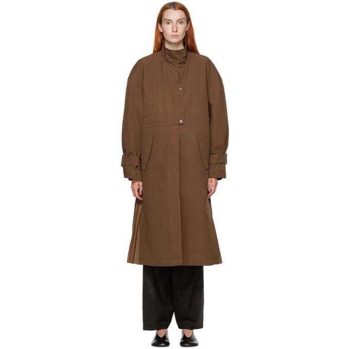 Kim Matin Brown Shell Coat