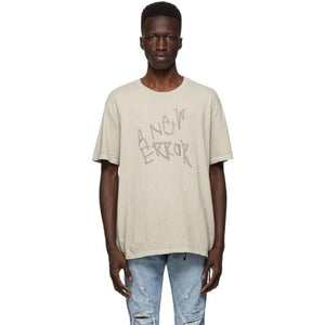 Ksubi Beige Error Kore T-Shirt