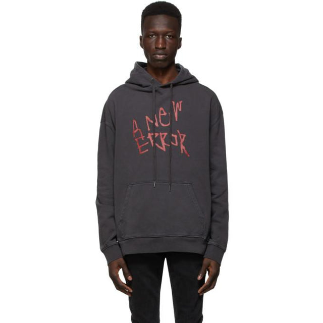 Ksubi Black Error Biggie Hoodie