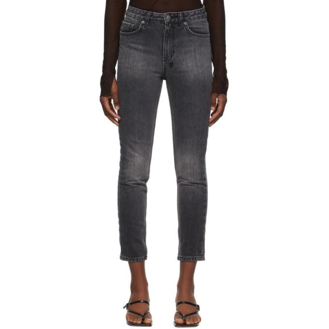 Ksubi Black Slim Pin Jeans
