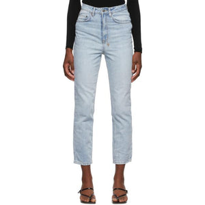 Ksubi Blue Chlo Wasted Jean