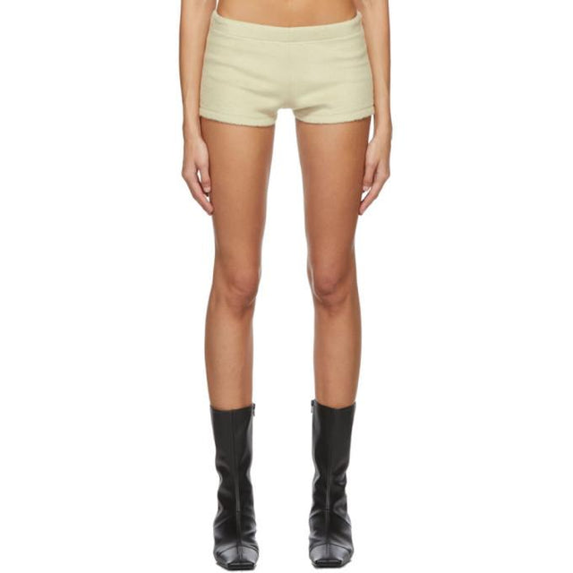 Kwaidan Editions Beige Fluffy Shorts