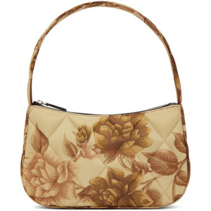 Kwaidan Editions Beige Padded Quilted Lady Bag