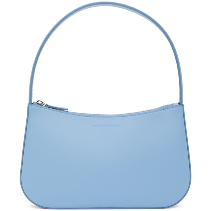 Kwaidan Editions Blue Grainy Faux Leather Lady Bag