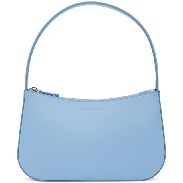 Kwaidan Editions Blue Grainy Faux Leather Lady Bag