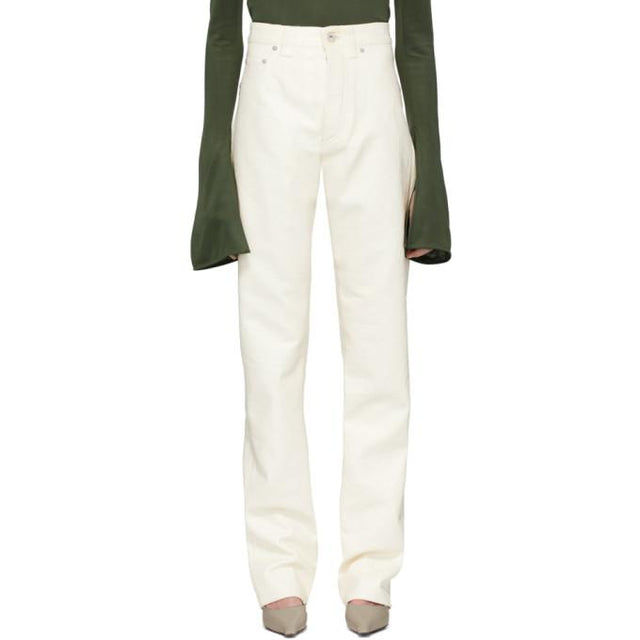 Kwaidan Editions Off-White Latex Jeans