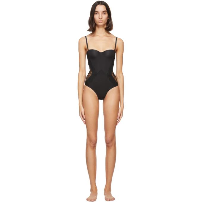 La Perla Black Shape-Allure Bodysuit