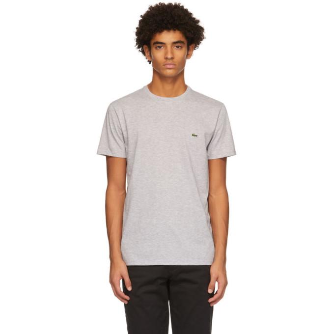 Lacoste Grey Logo T-Shirt
