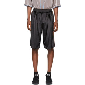 Landlord Black Jersey Baseball Shorts