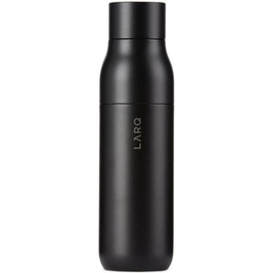 LARQ Black Self-Cleaning Bottle, 17 oz-Equipment-BlackSkinny