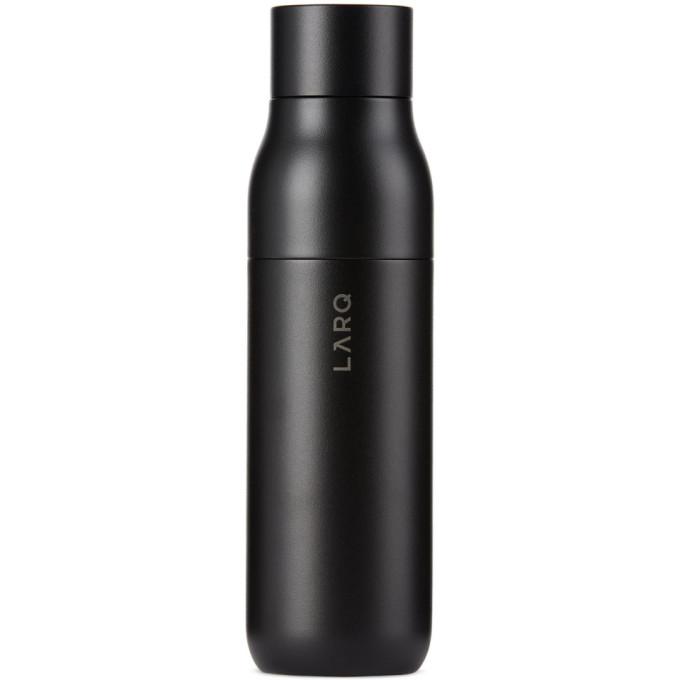 LARQ Black Self-Cleaning Bottle, 17 oz-Equipment-BlackSkinny