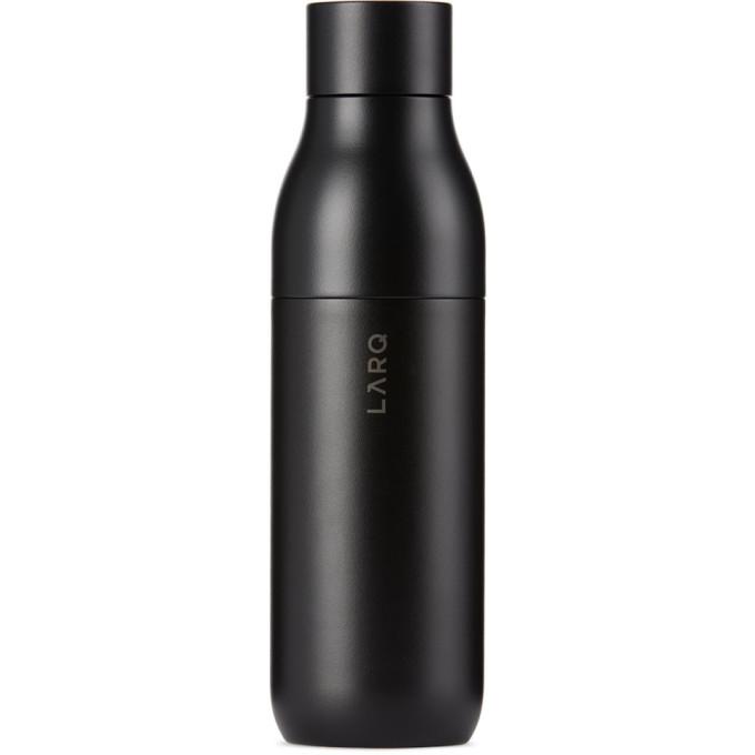 LARQ Black Self-Cleaning Bottle, 25 oz-Equipment-BlackSkinny