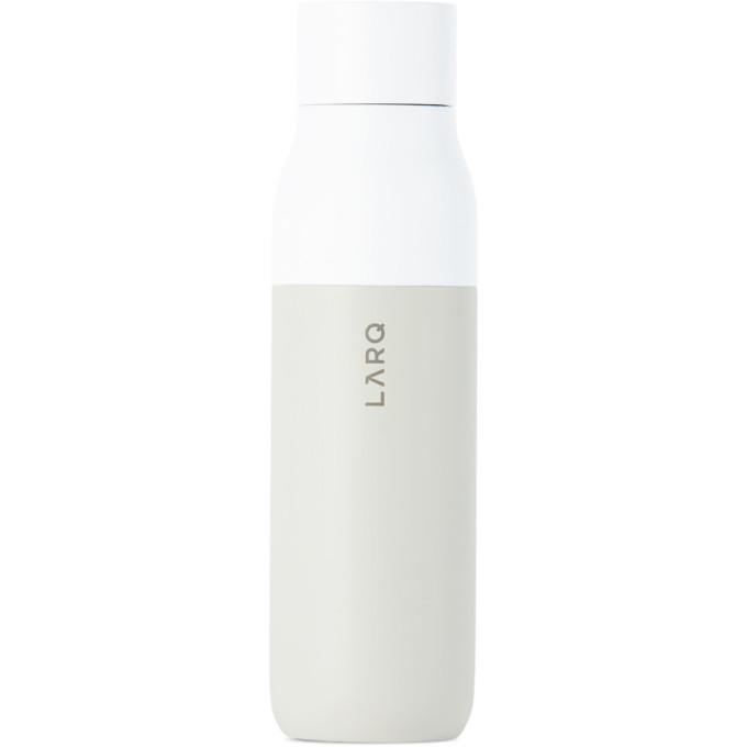 LARQ Off-White Self-Cleaning Bottle, 17 oz-Equipment-BlackSkinny