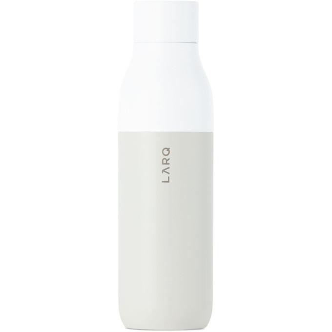 LARQ Off-White Self-Cleaning Bottle, 25 oz-Equipment-BlackSkinny