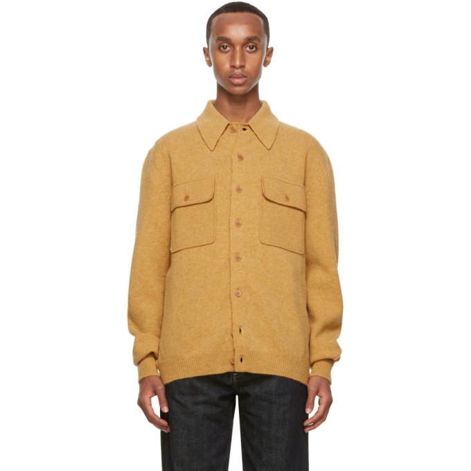 Lemaire Beige Overshirt Jacket