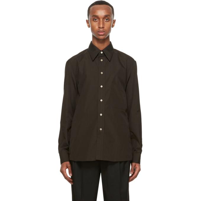 Lemaire Green Regular Shirt