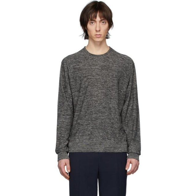 Lemaire Grey Crewneck Sweater